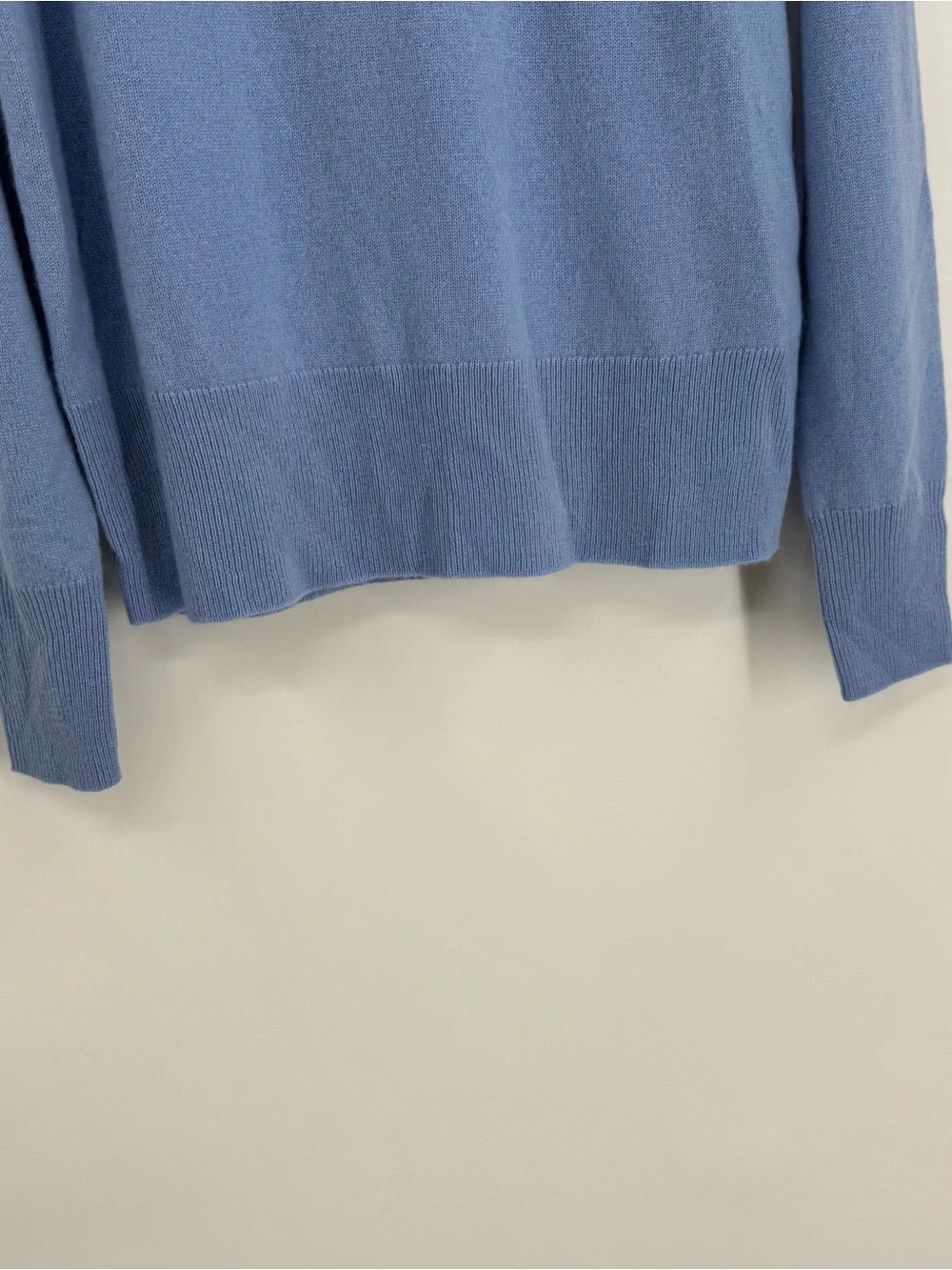J.Crew NWT Womens Classic Fit Cashmere Crewneck Sweater Blue Size XS Pullover